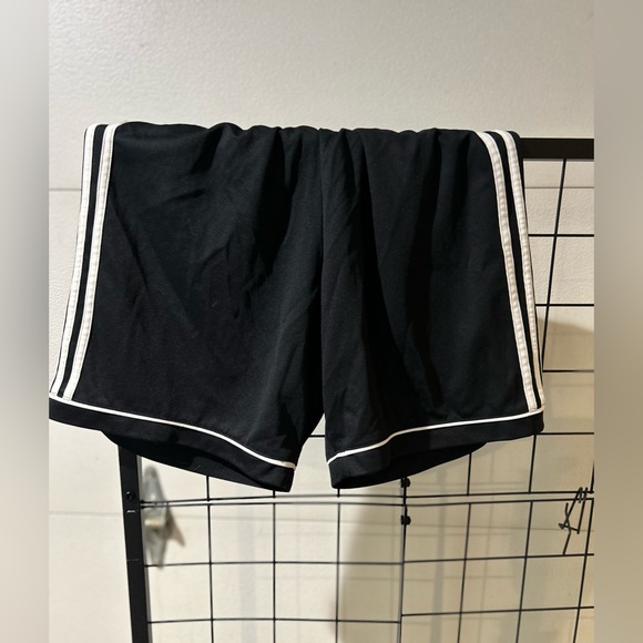 Black Soccer Shorts - Classic Style and Versatile Performance - Picture 1 of 4